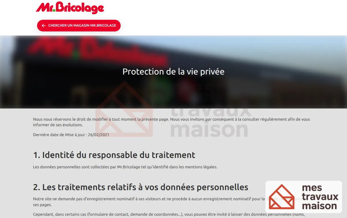 Capture : Protection de la vie privée